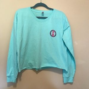 XL modified Simply Southern cutoff Tee